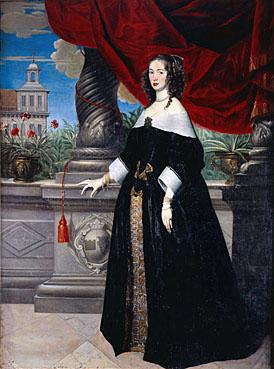 Anselm van Hulle Anna Margareta Wrangel, countess of Salmis oil painting picture